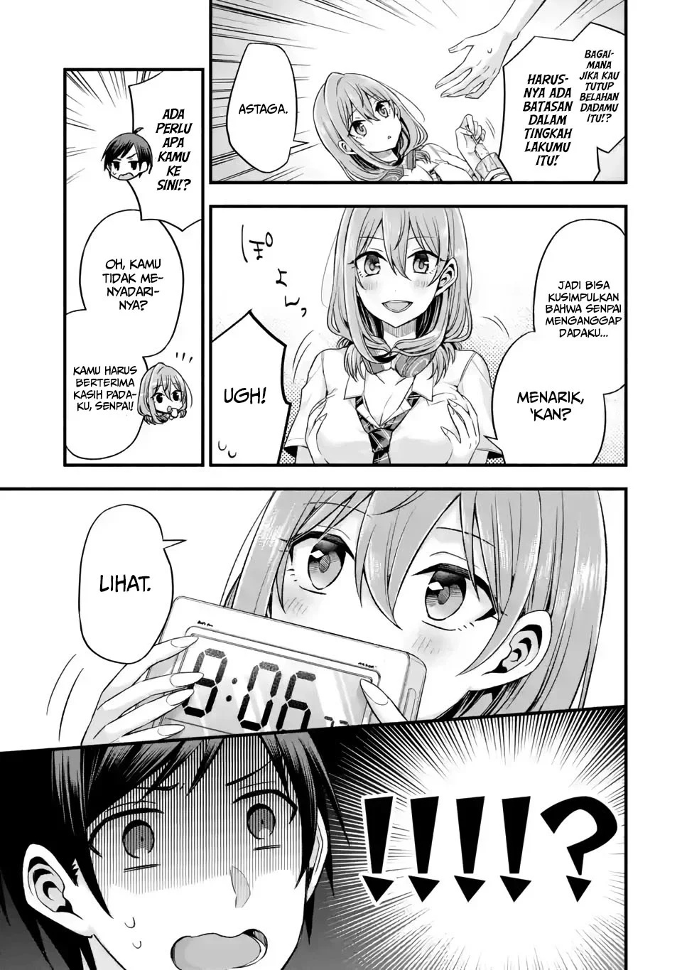 Tomodachi no Imouto ga Ore ni Dake Uzai Chapter 10 Bahasa Indonesia